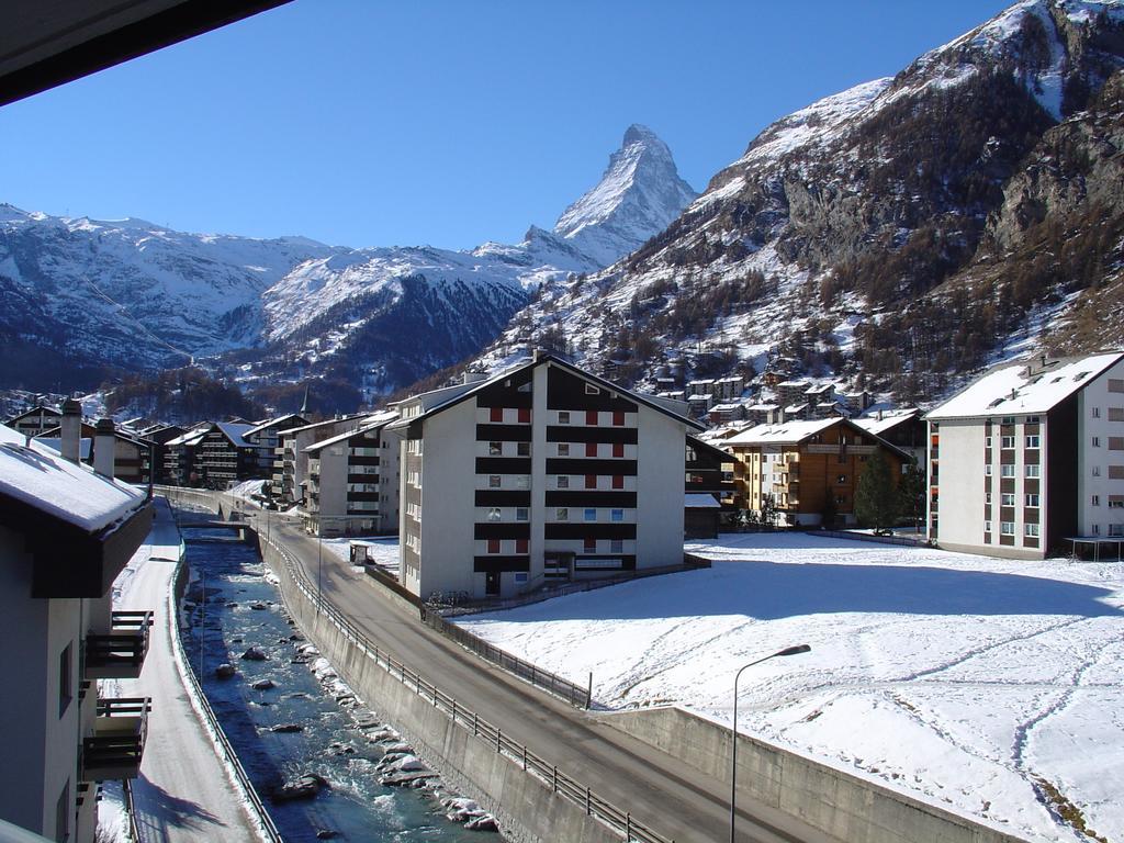 Haus Pirata Apartman Zermatt Szoba fotó